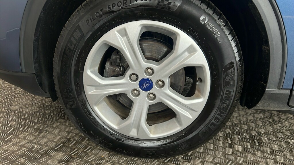 Ford Kuga 2.0 Ecoblue Mhev St-line X Edition 2022 Grey #19