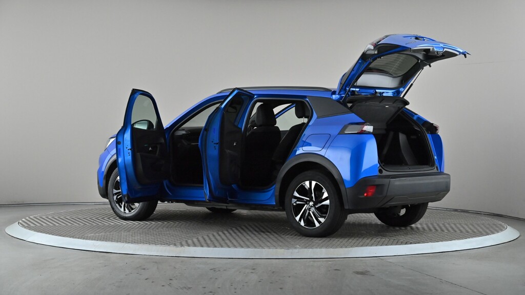 Peugeot e-2008 Suv Black #10