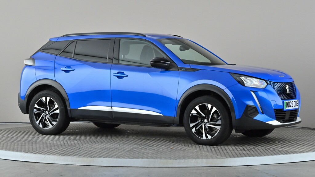 Peugeot e-2008 100Kw Allure Premium 50Kwh Blue