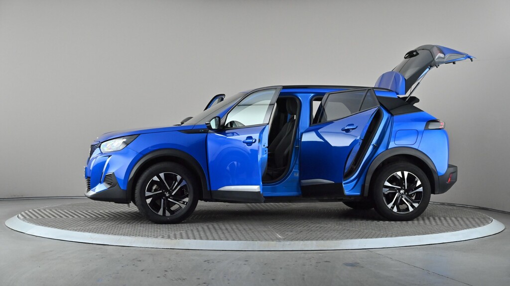 Peugeot e-2008 Suv Black #9