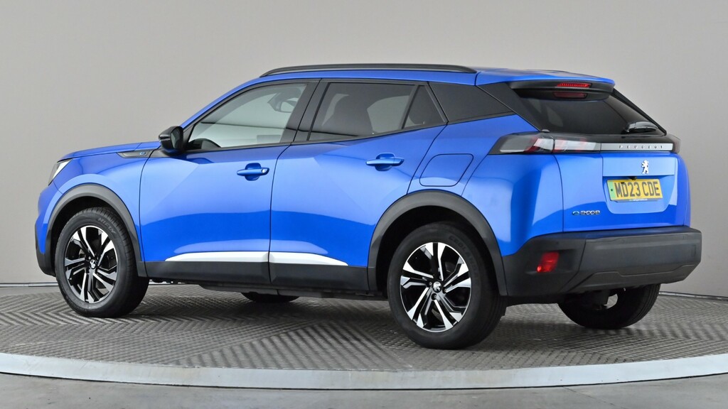 Peugeot e-2008 100Kw Allure Premium 50Kwh Blue #4