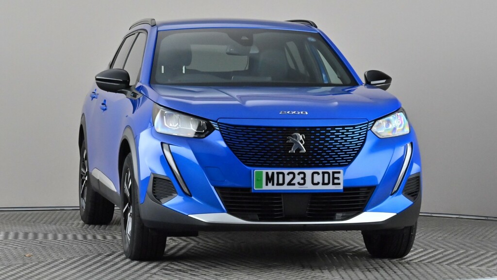 Peugeot e-2008 100Kw Allure Premium 50Kwh Blue #2