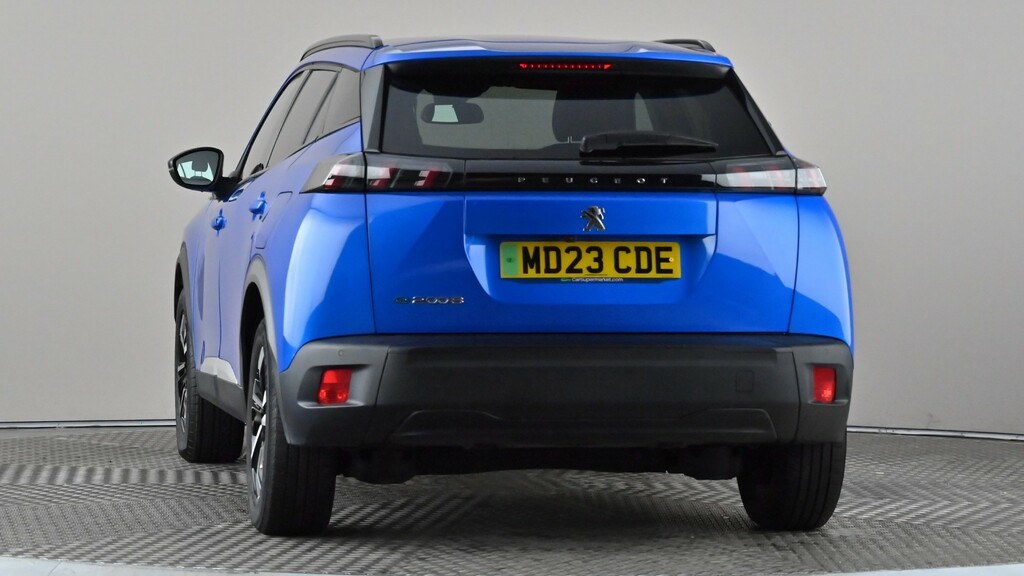 Peugeot e-2008 100Kw Allure Premium 50Kwh Blue #5