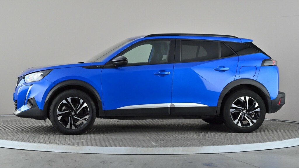 Peugeot e-2008 100Kw Allure Premium 50Kwh Blue #3