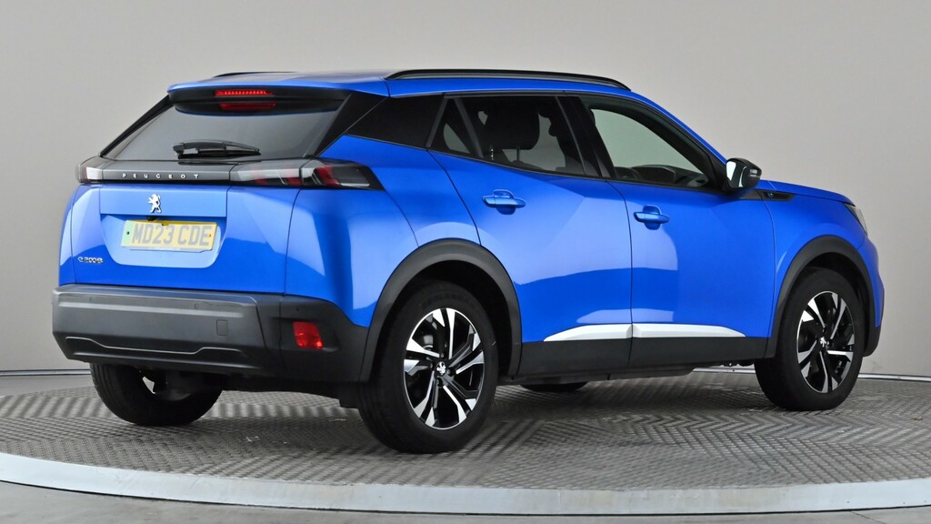 Peugeot e-2008 100Kw Allure Premium 50Kwh Blue #6