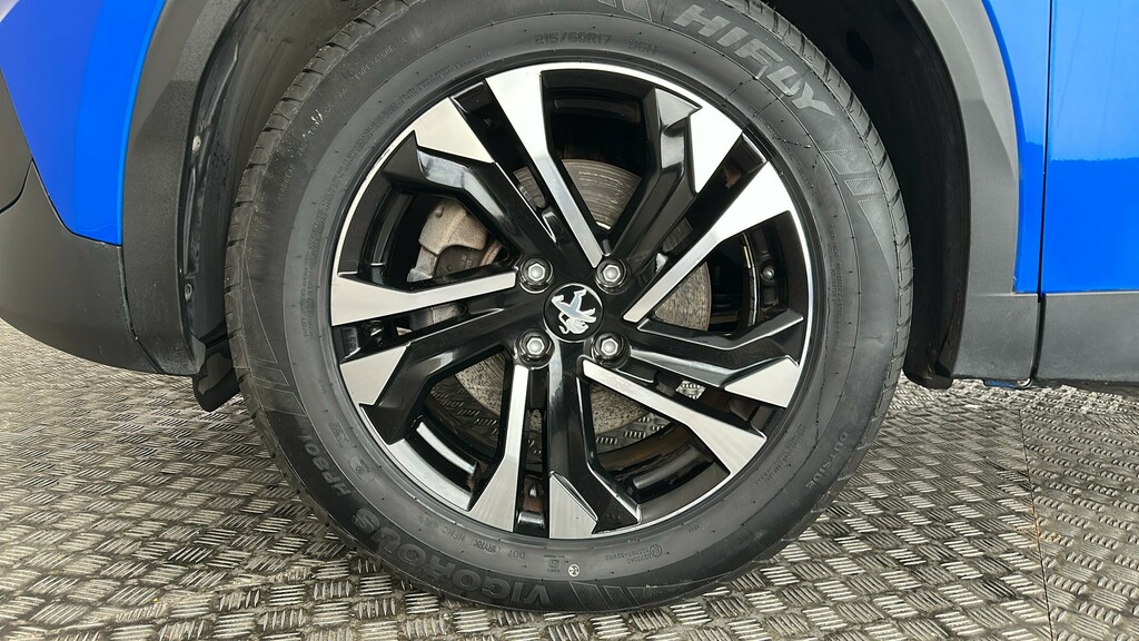 Peugeot e-2008 Suv Black #19