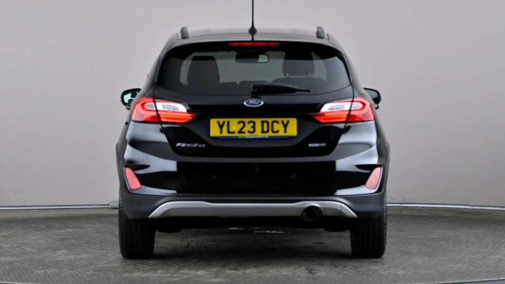 Ford Fiesta 1.0 Ecoboost Hybrid Mhev 125 Active Black #5