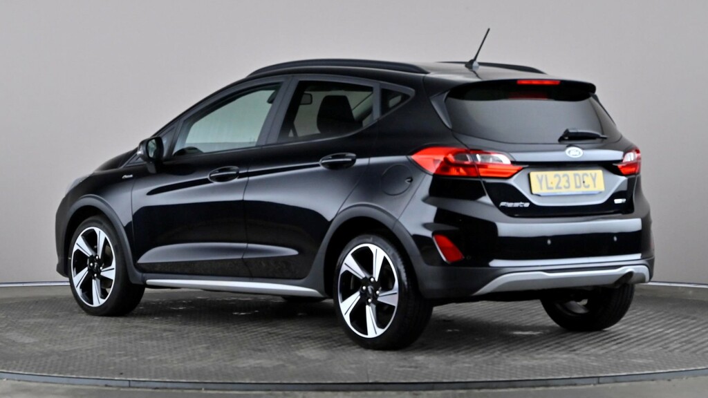 Ford Fiesta 1.0 Ecoboost Hybrid Mhev 125 Active Black #4