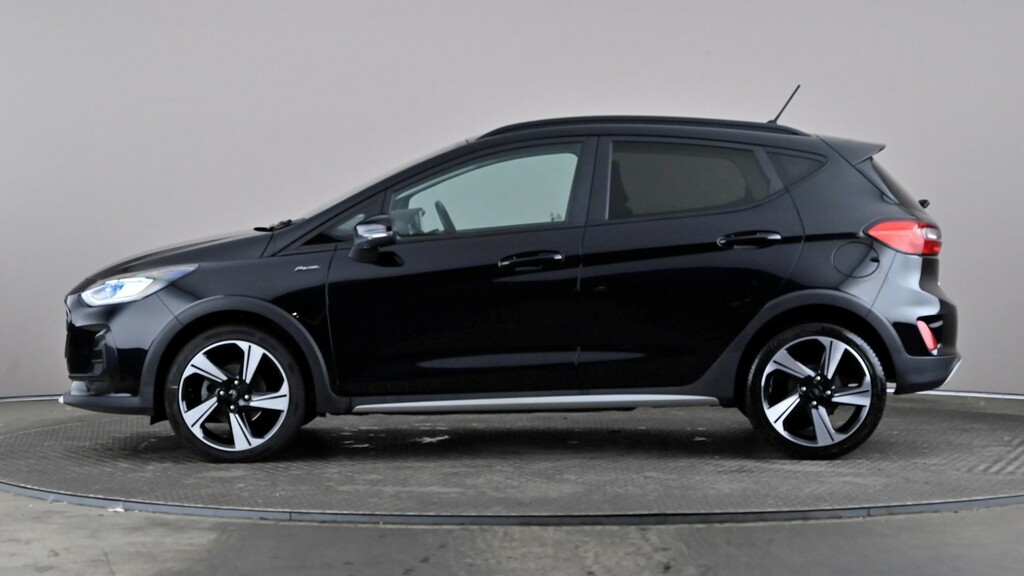 Ford Fiesta 1.0 Ecoboost Hybrid Mhev 125 Active Black #3