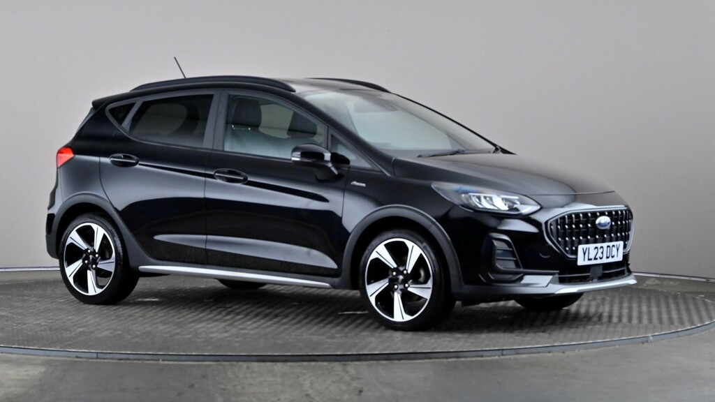 Ford Fiesta 1.0 Ecoboost Hybrid Mhev 125 Active Black