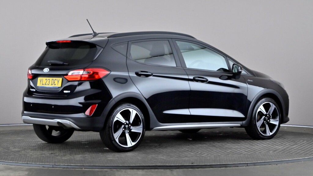 Ford Fiesta 1.0 Ecoboost Hybrid Mhev 125 Active Black #6