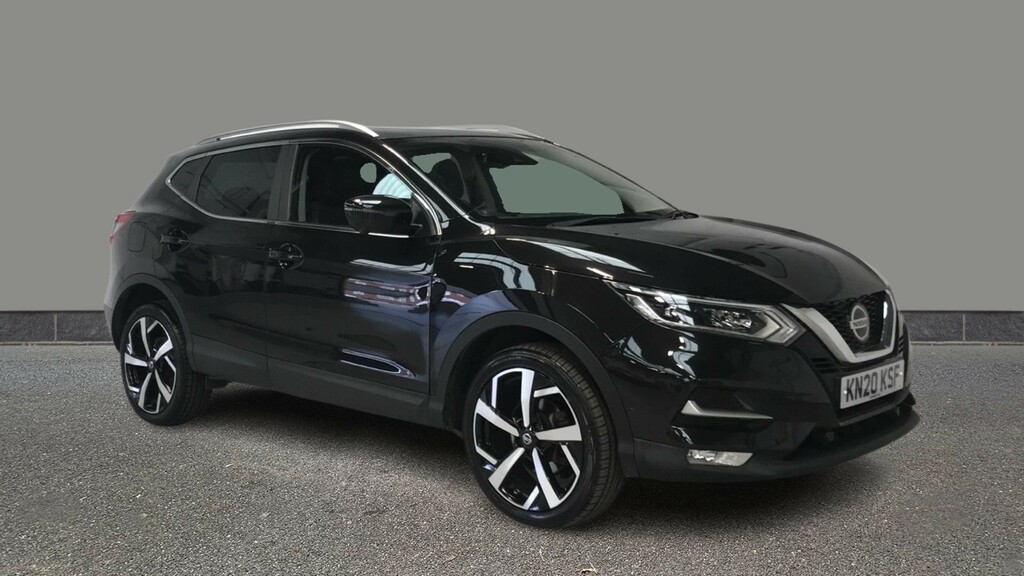 Nissan Qashqai 1.3 Dig-t 160 Tekna Black