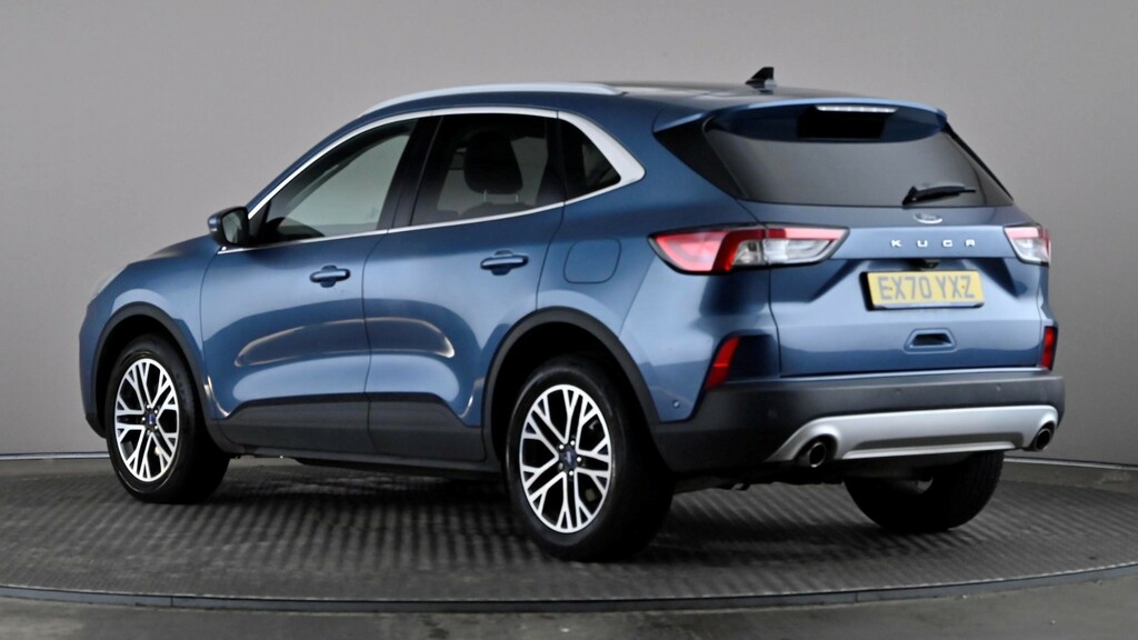 Ford Kuga 2.0 Ecoblue Mhev Titanium First Edition EX70YXZ Blue #4