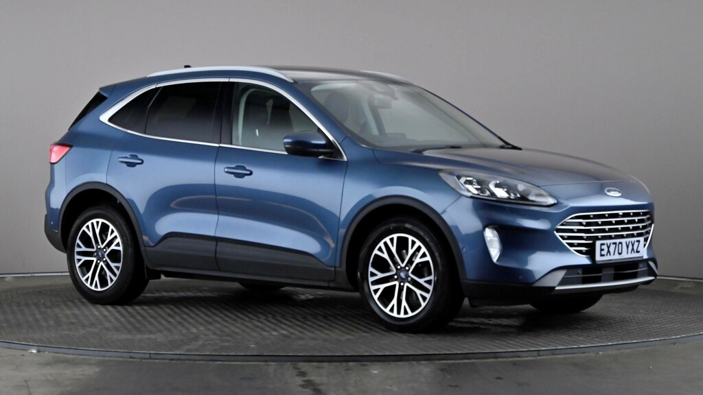 Ford Kuga 2.0 Ecoblue Mhev Titanium First Edition Blue