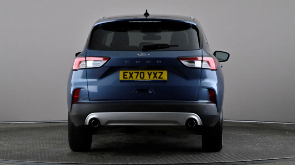 Ford Kuga 2.0 Ecoblue Mhev Titanium First Edition EX70YXZ Blue #5