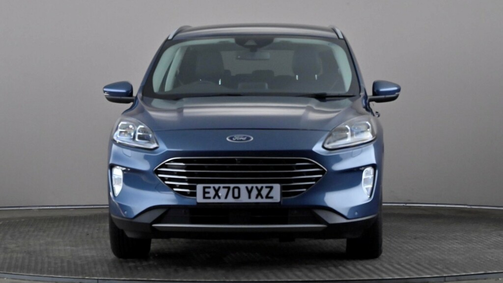 Ford Kuga 2.0 Ecoblue Mhev Titanium First Edition EX70YXZ Blue #2