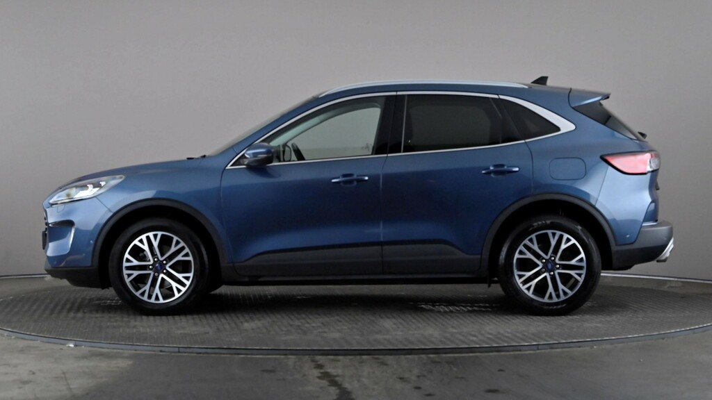 Ford Kuga 2.0 Ecoblue Mhev Titanium First Edition EX70YXZ Blue #3