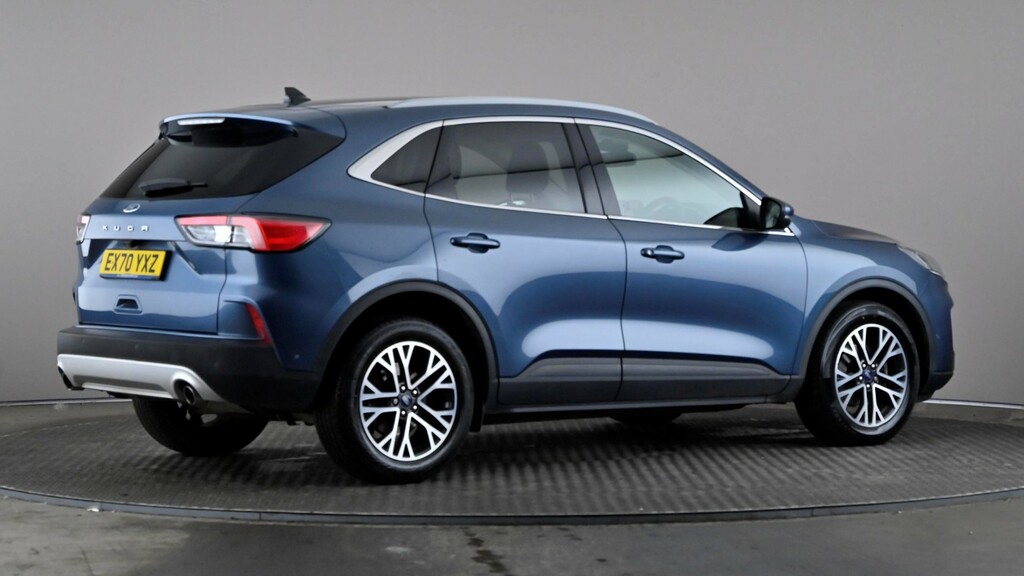 Ford Kuga 2.0 Ecoblue Mhev Titanium First Edition EX70YXZ Blue #6