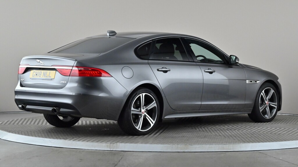 Jaguar XF 2.0I 250 R-sport Grey #6