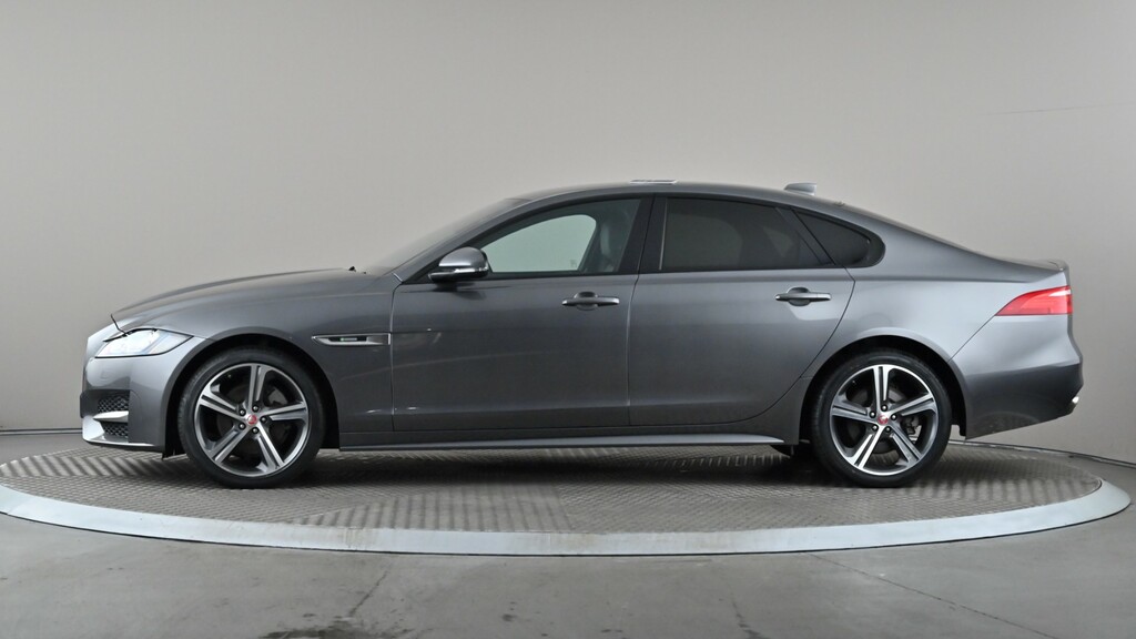 Jaguar XF 2.0I 250 R-sport Grey #3
