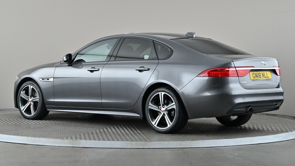 Jaguar XF 2.0I 250 R-sport Grey #4