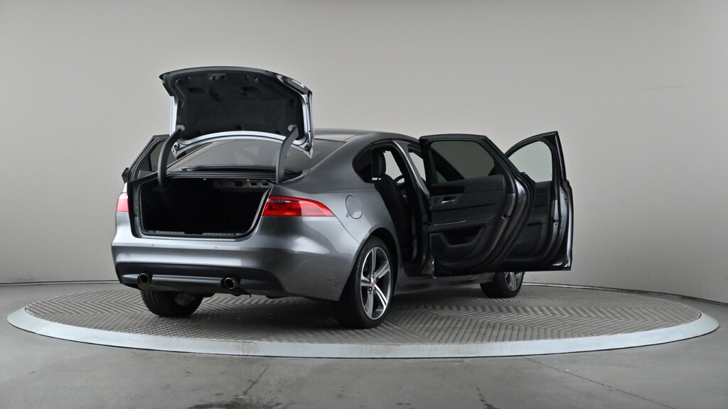 Jaguar XF Portfolio Black #12