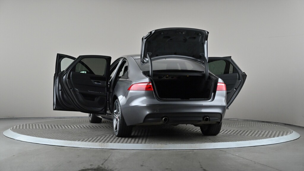 Jaguar XF Portfolio Black #11