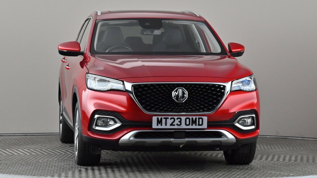 MG HS 1.5 T-gdi Exclusive Dct Red #2