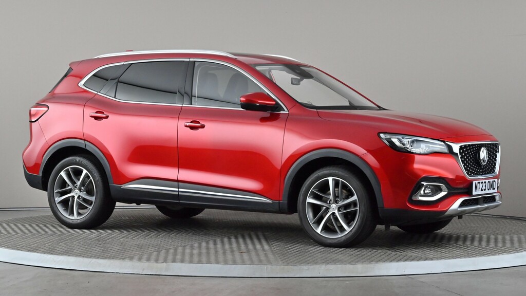 MG HS 1.5 T-gdi Exclusive Dct Red