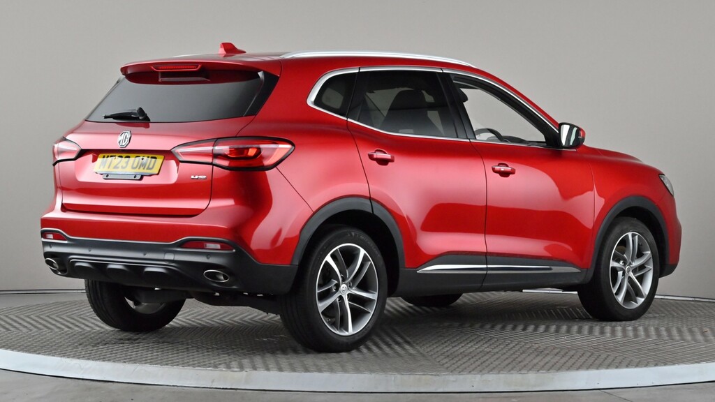 MG HS 1.5 T-gdi Exclusive Dct Red #6