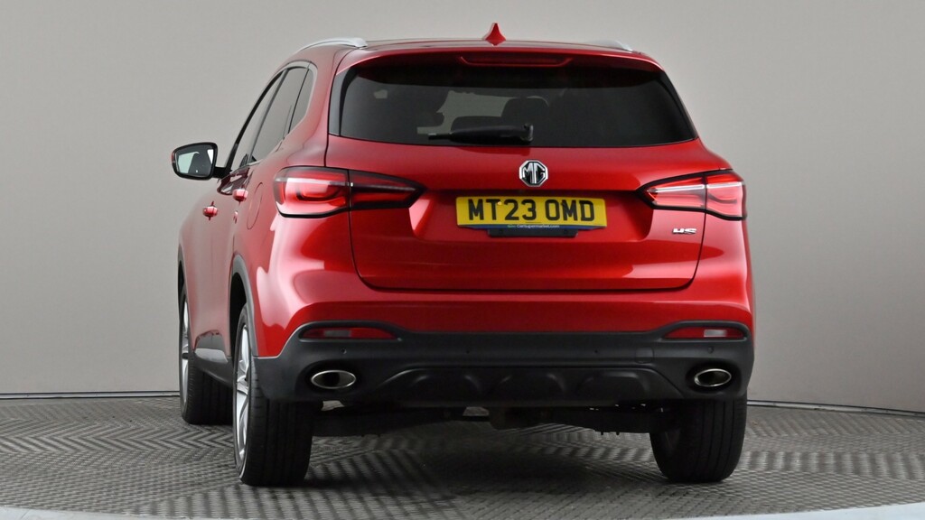 MG HS 1.5 T-gdi Exclusive Dct Red #5