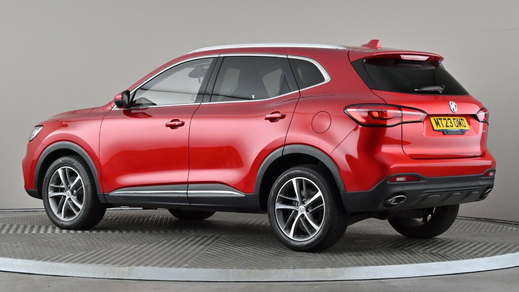 MG HS 1.5 T-gdi Exclusive Dct Red #4