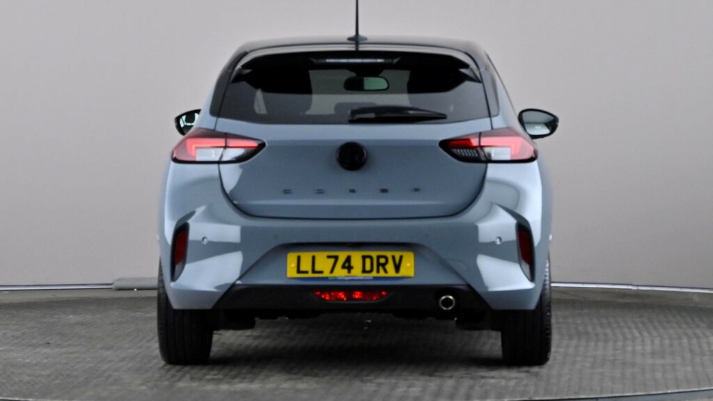 Vauxhall Corsa 1.2 Turbo Gs Grey #5
