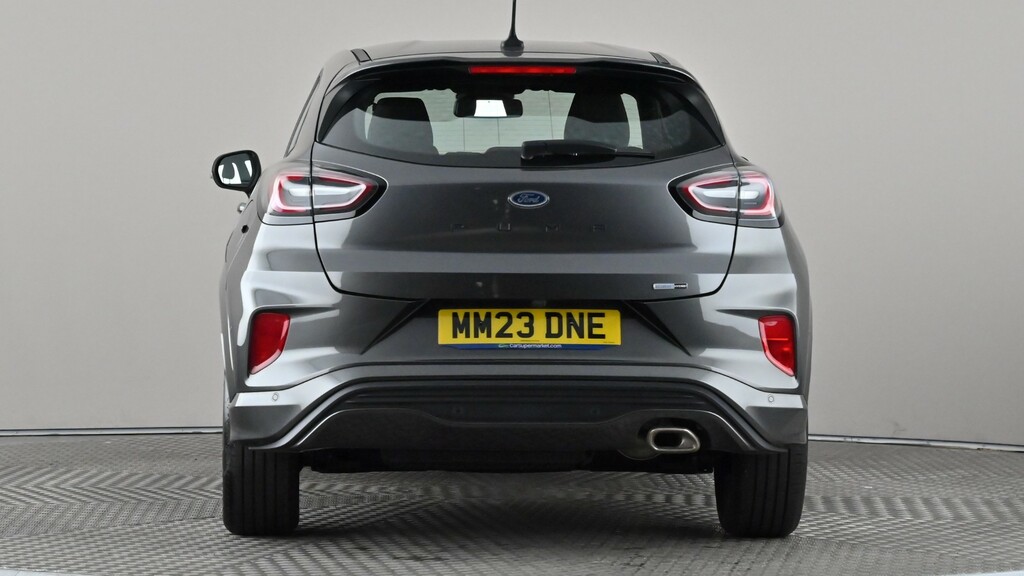 Ford Puma 1.0 Ecoboost Hybrid Mhev St-line Grey #5