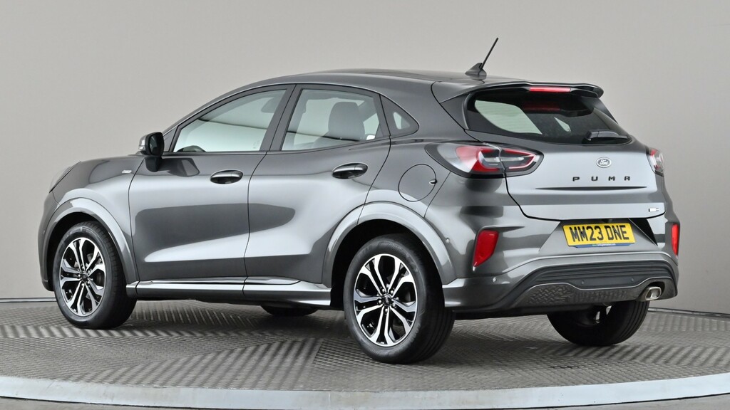 Ford Puma 1.0 Ecoboost Hybrid Mhev St-line Grey #4