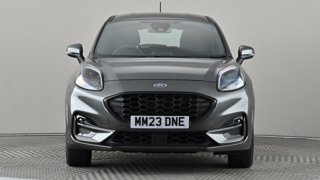 Ford Puma 1.0 Ecoboost Hybrid Mhev St-line Grey #2
