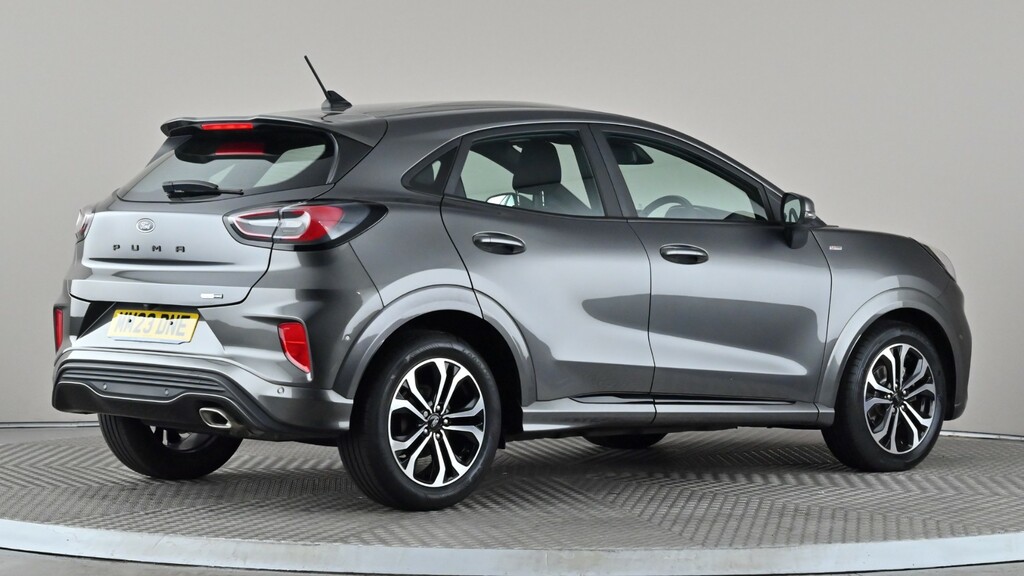 Ford Puma 1.0 Ecoboost Hybrid Mhev St-line Grey #6