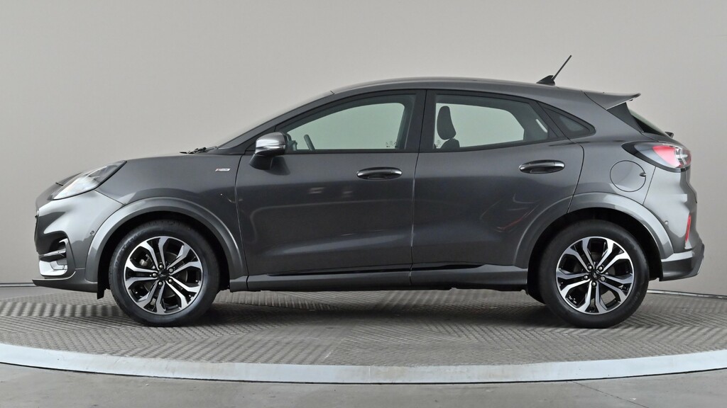 Ford Puma 1.0 Ecoboost Hybrid Mhev St-line Grey #3