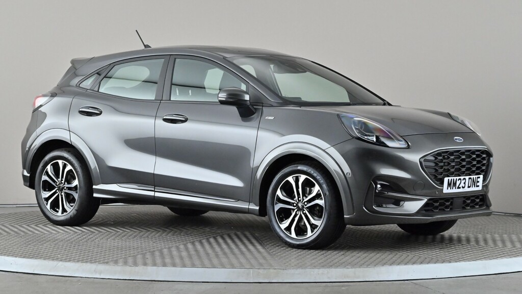Ford Puma 1.0 Ecoboost Hybrid Mhev St-line Grey