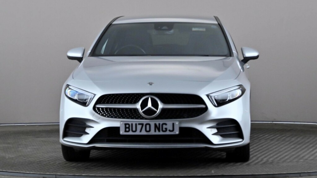Mercedes-Benz A Class A250e Amg Line Executive Silver #2