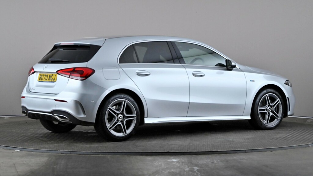 Mercedes-Benz A Class A250e Amg Line Executive Silver #6