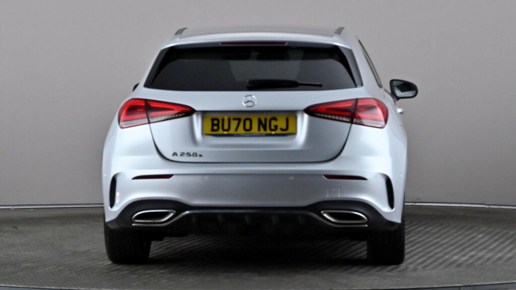 Mercedes-Benz A Class A250e Amg Line Executive Silver #5