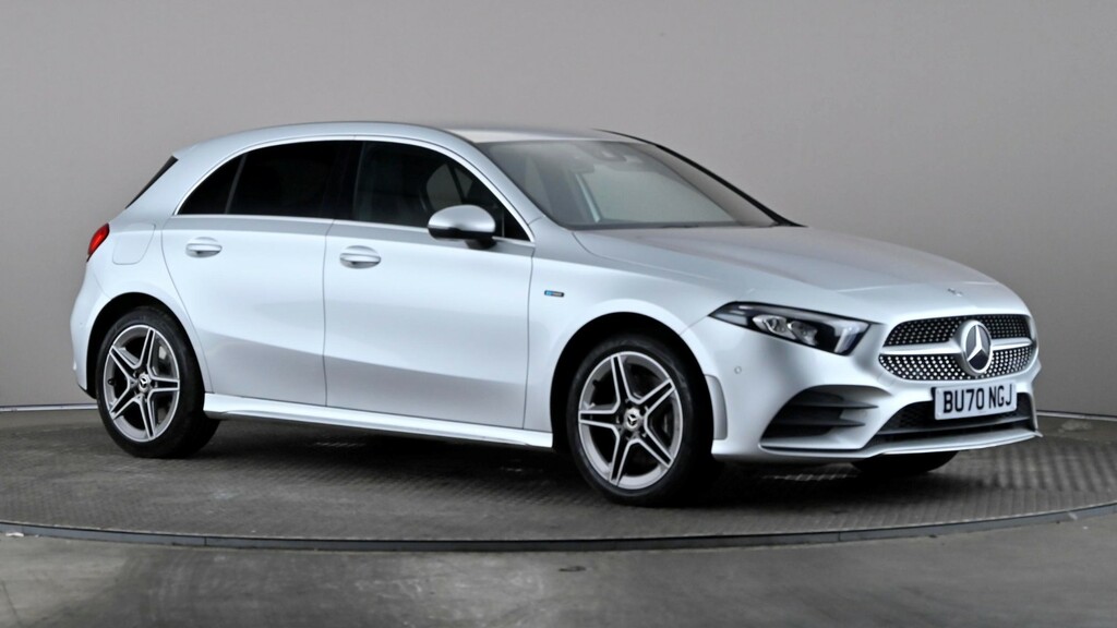 Mercedes-Benz A Class A250e Amg Line Executive Silver