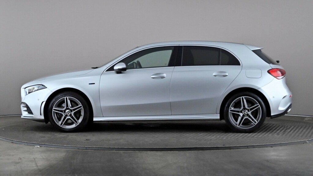 Mercedes-Benz A Class A250e Amg Line Executive Silver #3