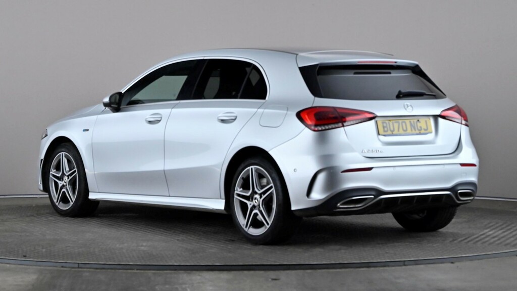 Mercedes-Benz A Class A250e Amg Line Executive Silver #4