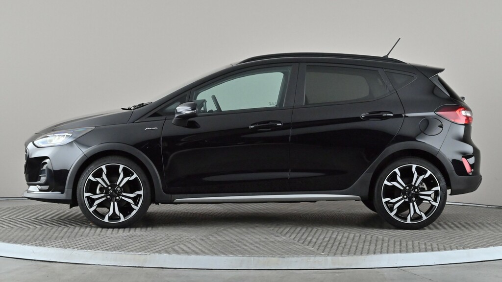 Ford Fiesta 1.0 Ecoboost Hbd Mhev 125 Active X Black #3