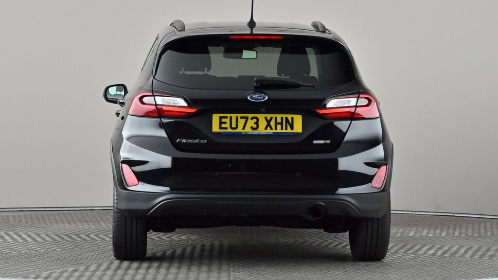 Ford Fiesta 1.0 Ecoboost Hbd Mhev 125 Active X Black #5