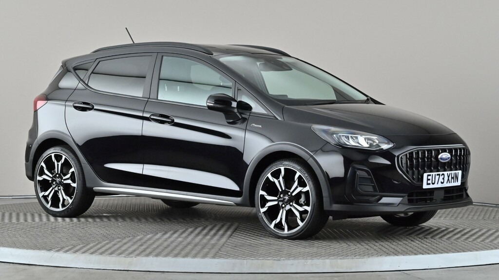 Ford Fiesta 1.0 Ecoboost Hbd Mhev 125 Active X Black