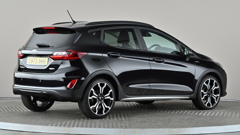 Ford Fiesta 1.0 Ecoboost Hbd Mhev 125 Active X Black #6