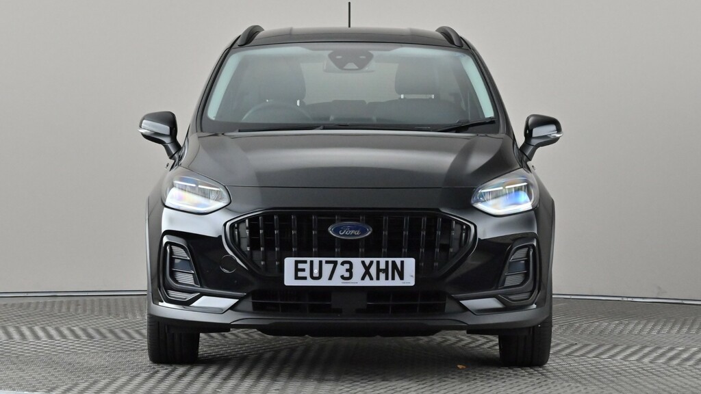 Ford Fiesta 1.0 Ecoboost Hbd Mhev 125 Active X Black #2